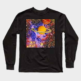 Stars and Planets Long Sleeve T-Shirt